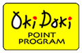 Oki Doki POINT PROGRAM