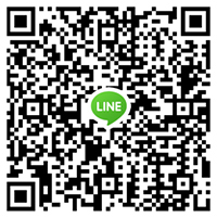 LINE　スマートフォン読み取り用バーコード